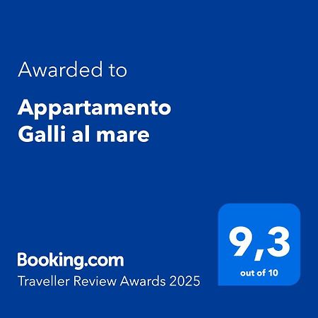 Appartamento Galli Al Mare Λεβάντο Εξωτερικό φωτογραφία