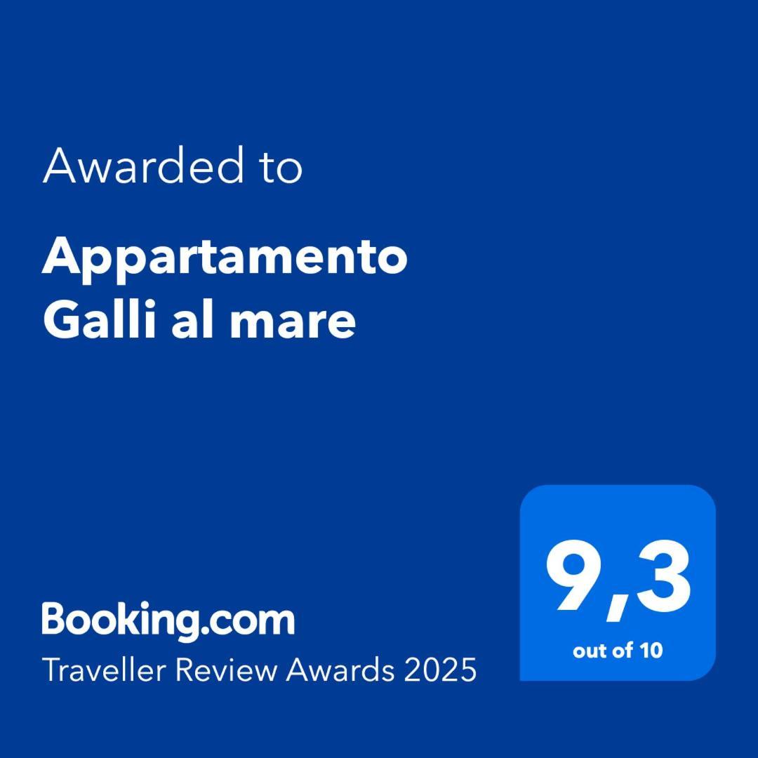 Appartamento Galli Al Mare Λεβάντο Εξωτερικό φωτογραφία
